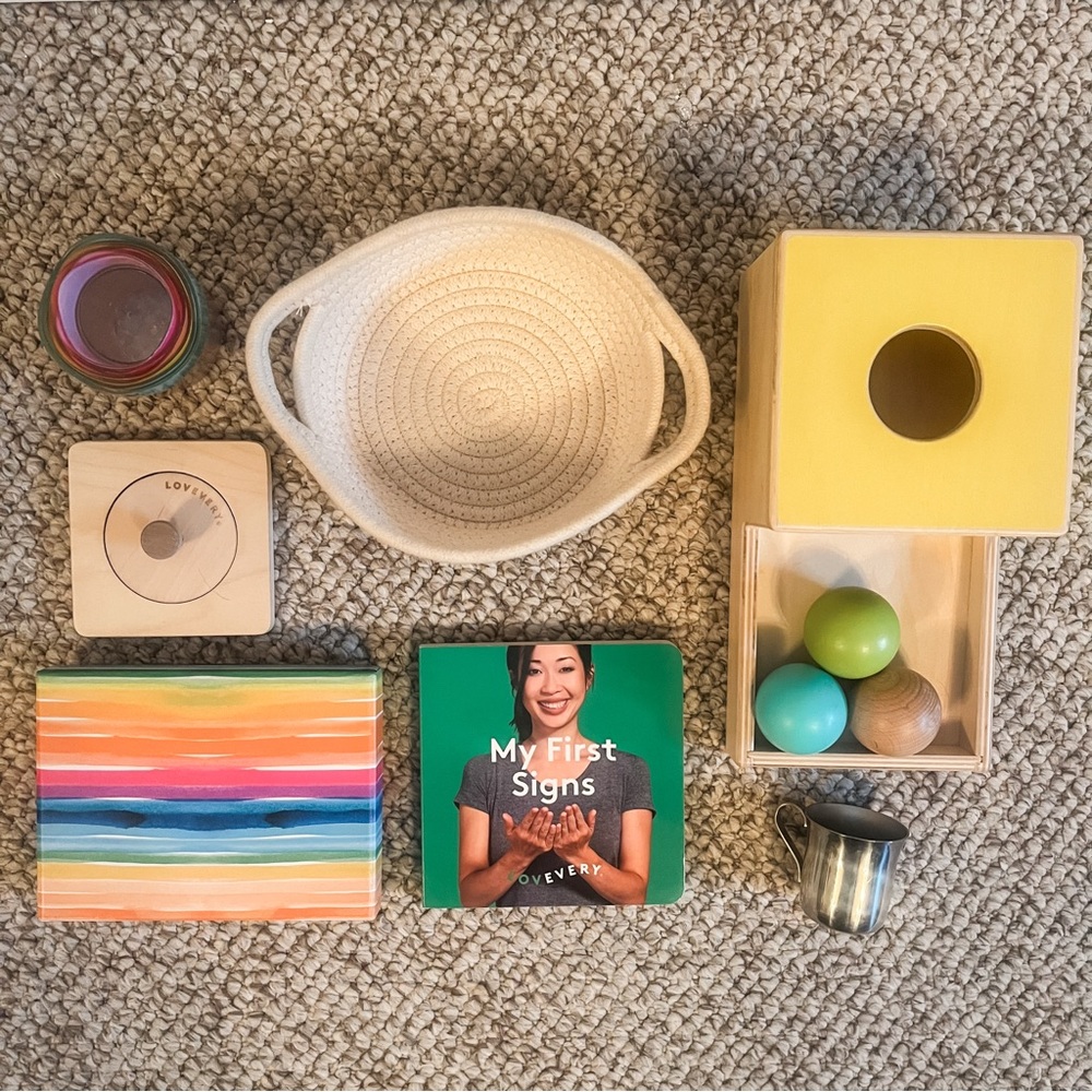 Lovevery The Inspector Play Kit (7-8 Months)